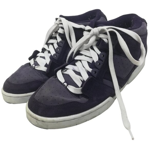 Osiris South Bronx Purple Skate Shoes Tennis Size 12 Mens Padded Tongue Suede - Picture 1 of 13